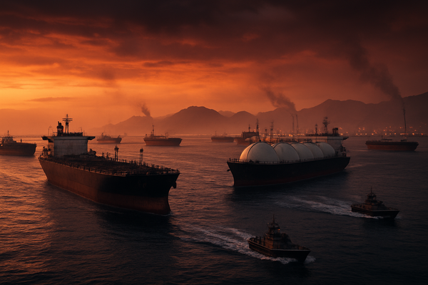 Global Energy Markets on Edge: Trump Issues Five-Day Ultimatum as Strait of Hormuz Remains Blocked