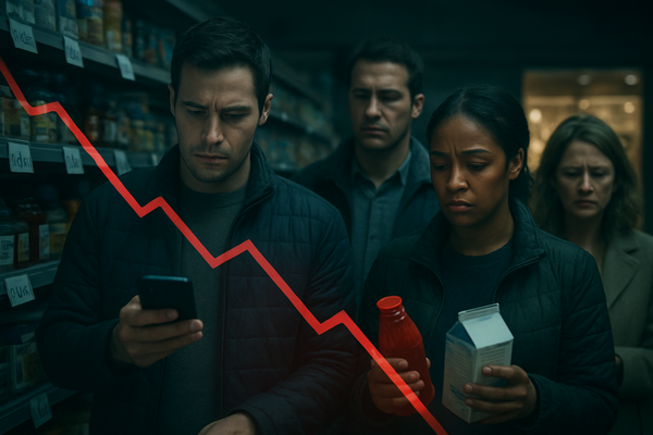 American Consumer Optimism Shakes as Confidence Plummets to 11-Year Low