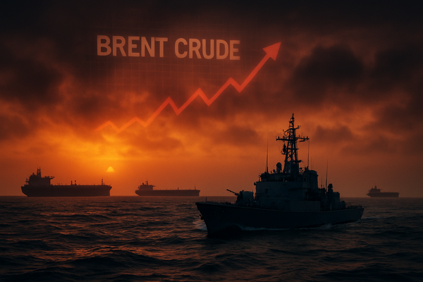 Crude Oil Tops $110 as Strait of Hormuz Closure Sparks Global Energy Crisis