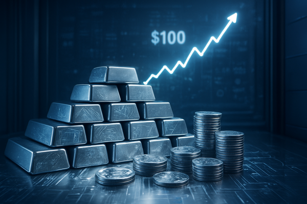 Silver’s Historic Ascent: White Metal Eyes $100 as First Majestic Reports Record Production