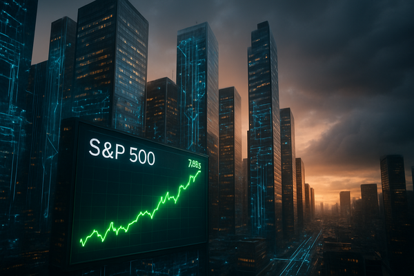 S&P 500 to 7,800? Morgan Stanley Bets on "One Big Beautiful Act" and AI Productivity as Bears Warn of Bubble