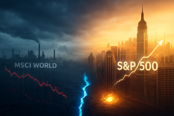 The Great Decoupling: Why U.S. Markets Stand Firm as Global Indexes Plunge to 2022 Lows