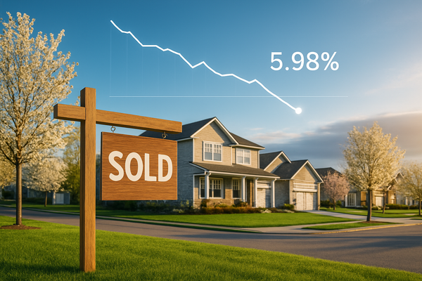 Mortgage Rates Break the 6% Barrier: A New Dawn for the American Housing Market Amidst Global Volatility