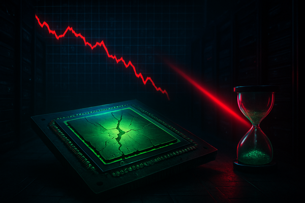 The AI Hangover: Nvidia’s $260 Billion Wipeout Signals a New Era of Skepticism