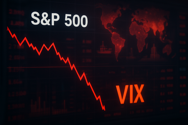 S&P 500 Technical Breakdown: Geopolitical Risk Pushes Index Below Key Support