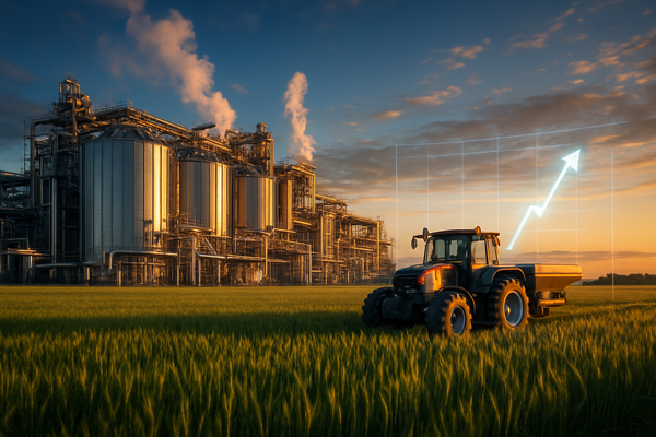 The Fertilizer Divergence: Why a 6.5% Surge is Rattling Global Markets Amidst a Commodity Cool-Down