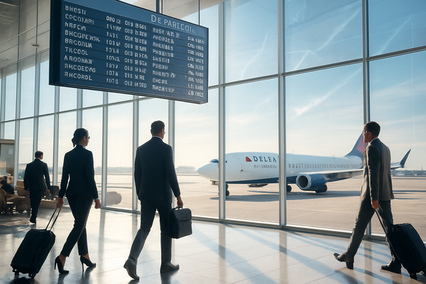 Delta Air Lines Raises Q1 2026 Revenue Guidance to $15B-$15.3B on Surging Corporate Demand