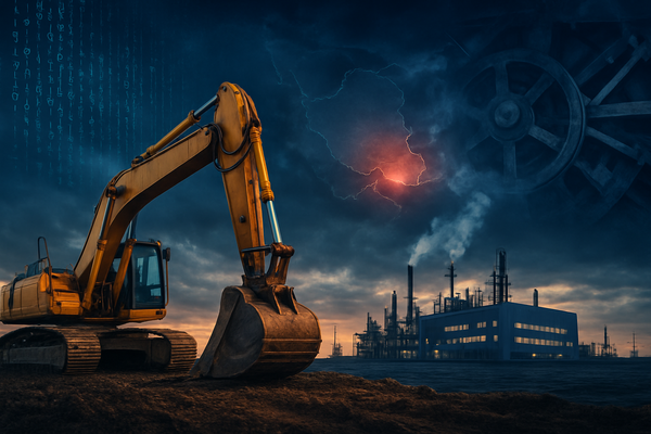 The HALO Trade: Why Investors are Ditching AI for Atoms as Geopolitical Tensions Explode