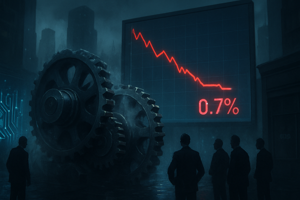 Economic Engine Sputters: US Q4 GDP Revised to 0.7% as Growth Halves Expectations