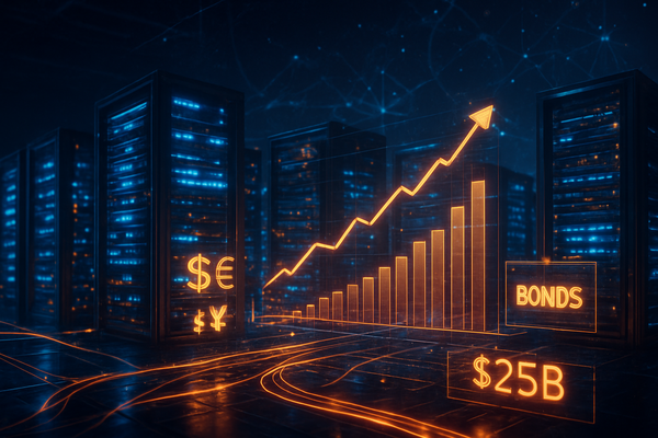 Oracle Secures Record $25 Billion Debt Sale to Fuel AI Infrastructure Pivot