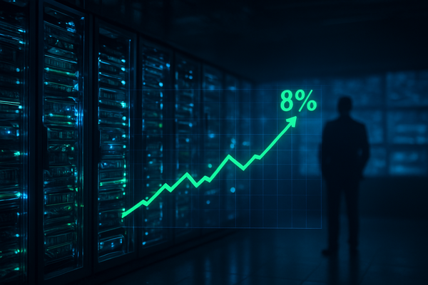 Super Micro’s Rollercoaster: SMCI Surges 8% as AI Demand Battles Governance Shocks