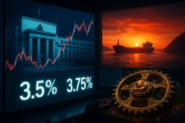 Fed on Hold: FOMC Navigates Crude Turmoil and Persistent Inflation in 2026