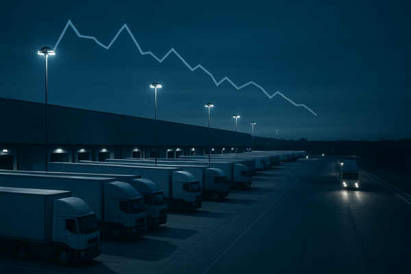 Freight Recession Deepens: Old Dominion’s Volume Slump Signals Persistent Economic Headwinds