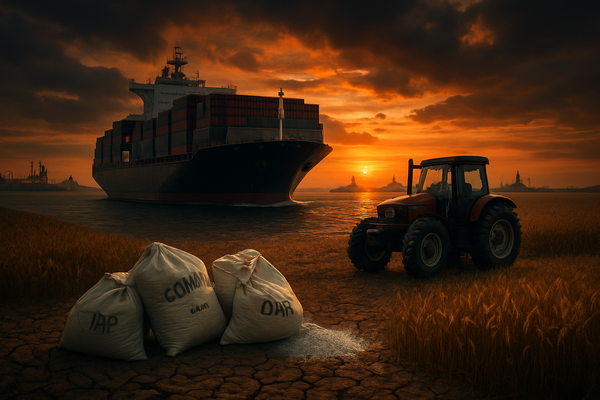The Fertilizer Chokepoint: How Middle East Conflict Is Redrawing the Global Breadbasket