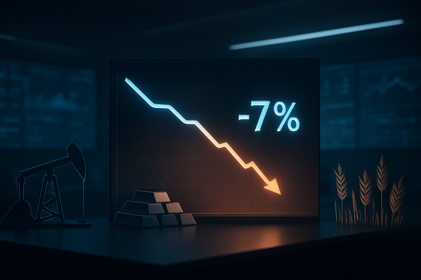 Commodity Super-Cycle Reverses: World Bank Forecasts Six-Year Lows Amid Growing Oil Glut