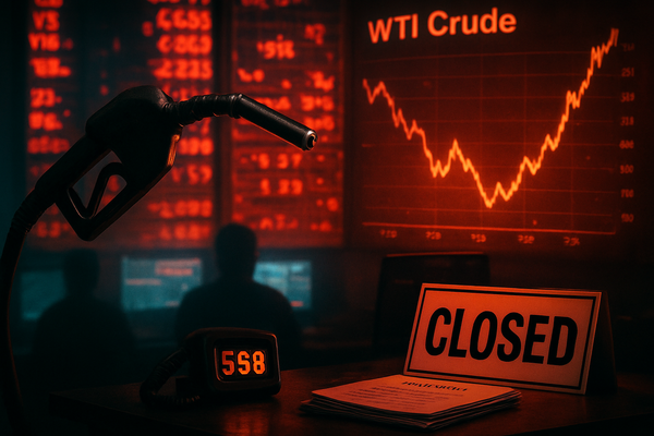 Wall Street Shudder: The Return of Stagflation as Oil Hits $88 and Job Growth Vanishes