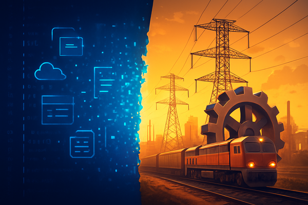 The Atoms Over Bits Pivot: Why Wall Street Is Dumping AI Software for Energy and Steel