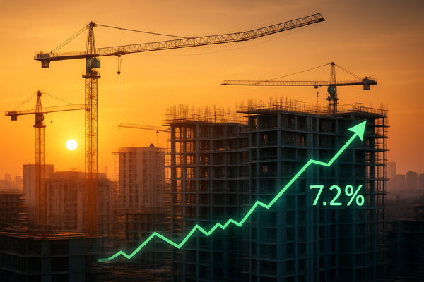 Housing Defies Gravity: US Starts Surge 7.2% Amidst Macroeconomic Headwinds
