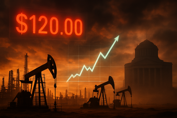 Oil Shock Reverses Disinflationary Trend: February Inflation Expectations Surge as Middle East Conflict Sends Crude to $120