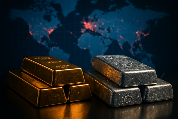 Gold and Silver Shatter Records as Middle East Escalation Triggers Global Flight to Safety