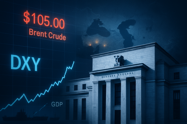 Fed Signals ‘Hawkish Hold’ as Middle East Energy Shock Ignites Stagflation Fears