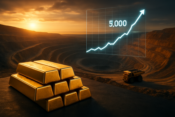 Newmont's Gilded Era: Record $7.2 Billion Profit as Gold Hits $5,000