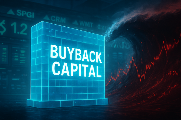 The $1.2 Trillion Wall: Corporate America Deploys Record Buybacks to Counter 2026 Market Volatility