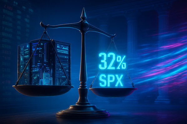 The 1.6 Beta Trap: Why the S&P 500’s Fate Now Rests on Silicon Valley’s Shoulders