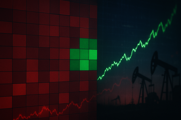 Energy Lone Survivor in Brutal Market Bloodbath: 4,776 Stocks Sink as Geopolitical Tensions Flare