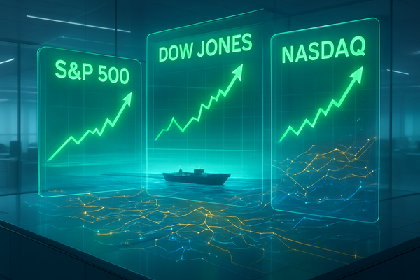 Relief Rally: S&P 500 Posts Best Day in Five Weeks as Geopolitical Tensions Ease
