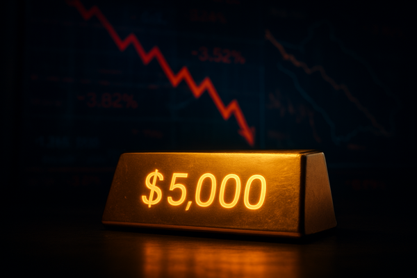 Gold Shatters $5,000 Milestone as Middle East Conflict Ignites Global Flight to Safety