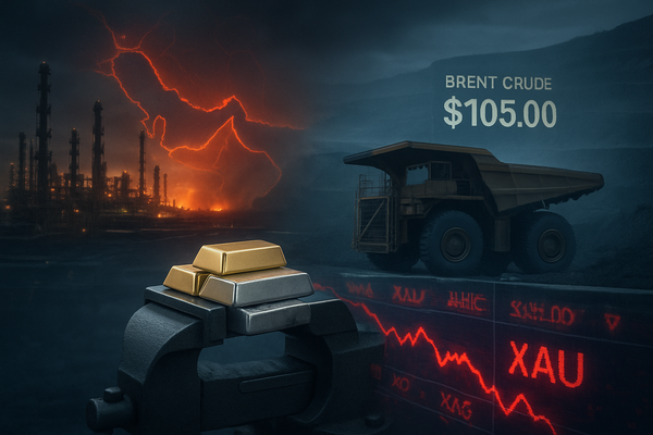 "Operation Epic Fury": Middle East Conflict Squeezes Mining Margins