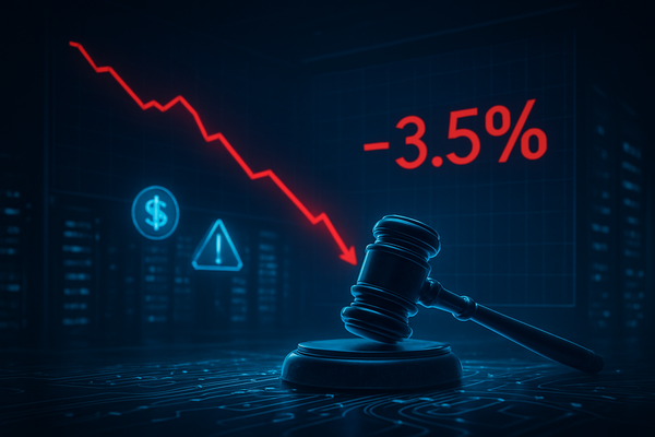 Communication Services Sector Tumbles 3.5% as Legal Defeats and AI 'Capex Trap' Trigger Market Rout