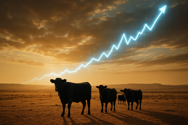 The Great Beef Squeeze: Cattle Prices Hit Historic Highs as U.S. Herd Shrinks to 75-Year Low