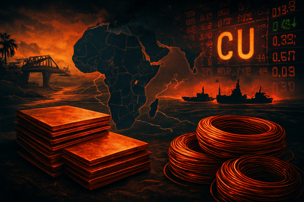 Copper Market in Crisis: Strait of Hormuz Closure and Infrastructure Failures Threaten Global Supply