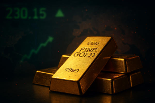 Gold Shatters Records, Breaching $5,300 as Middle East Conflict Ignites Global Dash for Safety