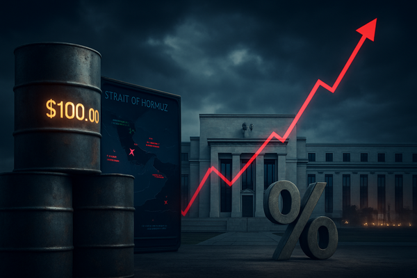 Energy Crisis Forces Fed's Hand: Interest Rates Hold Steady as $100 Oil Ignites Inflation Fears
