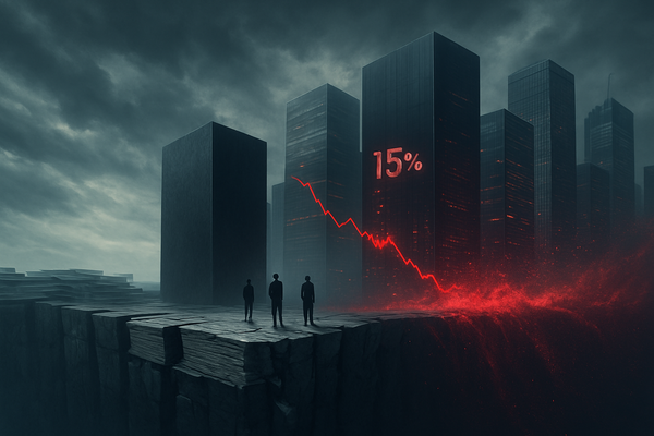 The Credit Cliff: Private Markets 'Take it on the Chin' as Default Warnings Hit 15%