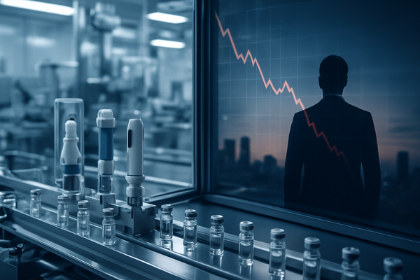 End of an Era: West Pharmaceutical Shares Slide as Longtime CEO Eric Green Announces Retirement