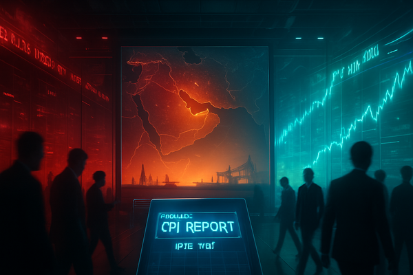 Mixed Market Opening as Wall Street Weighs War in the Middle East Against Tech’s AI Triumph