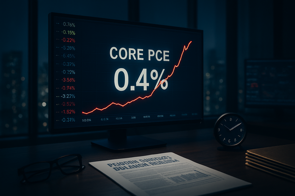 Inflation’s Stubborn Streak: 0.4% Core PCE Jump Shakes Market Confidence in Spring Rate Cuts