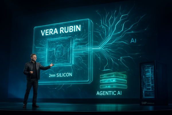 The Rubin Revolution: Nvidia Unveils Next-Generation 'Vera Rubin' AI Architecture at GTC 2026