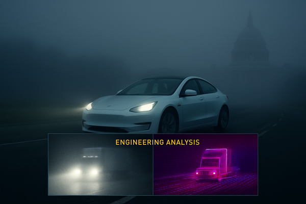The Eyes of the Machine: NHTSA Escalates Tesla FSD Probe as the "Vision-Only" Gamble Hits a Federal Wall