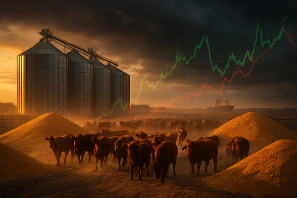 Geopolitical Storm Clouds and Grain Surges Send Shockwaves Through Global Livestock Markets
