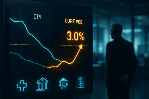 Inflation’s Stubborn Shadow: Core PCE Climbs to 3.0% as Divergence from CPI Clouds Fed Rate Path
