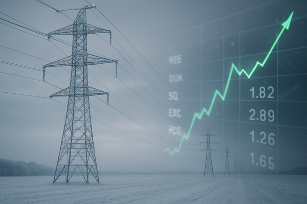 Winter’s Chill Chases Investors to Safety: The Great Defensive Rotation into Utilities
