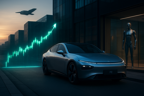 XPeng (XPEV) Positions for Major Move: Technical Rebound and Profitability Hopes Ahead of Earnings