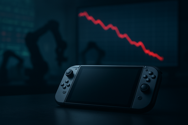 Nintendo (NTDOY) Shares Under Pressure as Reports Surface of Major Switch 2 Production Cuts