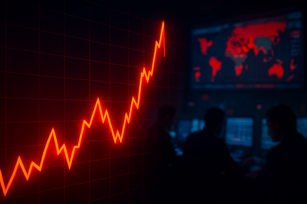 The Fear Gauge Ascendant: VIX Hits 26 as Geopolitical Storms and 'Higher-for-Longer' Reality Grip Markets