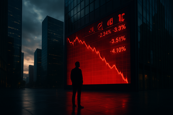 Private Equity Giants Stumble: KKR and Apollo See Double-Digit Slides Amid Liquidity Panic